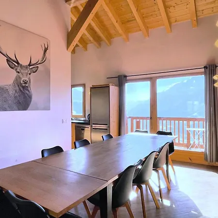 12 Pers, Jacuzzi, Sauna, Ski-in, La Rosiere - Fr-1-690-27 Chalet Montvalezan